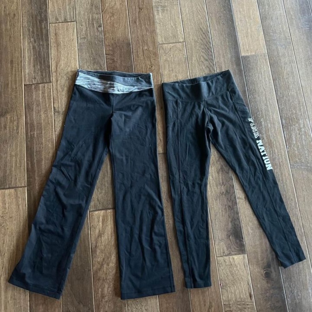 Womens Pink and Costco Leggings